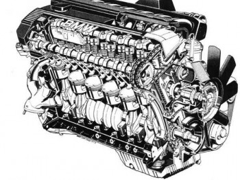 Motor completo bmw 325 e36 vanos!!