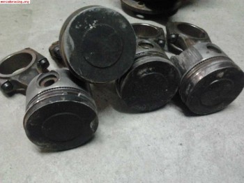 Bielas y pistones de 205 rallye