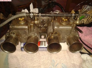 Se vende carburación webber 