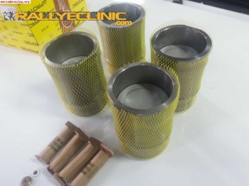Kit completo pistones y camisas de origen para renault 5 gt 