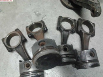 Pistones y bielas 205 rallye