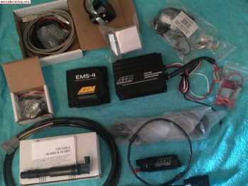 Electronica aem, centralita aem ems4, lambda de banda ancha 