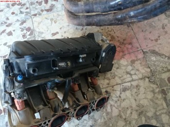 Colector de admision completo 206 xs