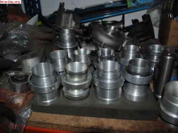 Bridas para turbos de subaru