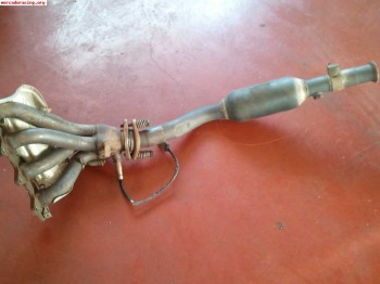 Vendo colectores y supresor para megane 1.6 16v