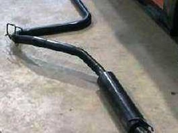 Linea escape grupo n renault 5 gt turbo