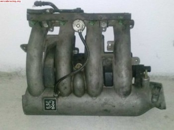 Se vende admision grupo psa con rampa de inyectores.