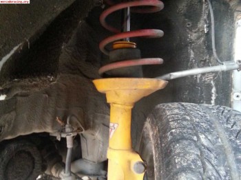 Vendo 4 amortiguadores koni para golf 2  (200 euros)