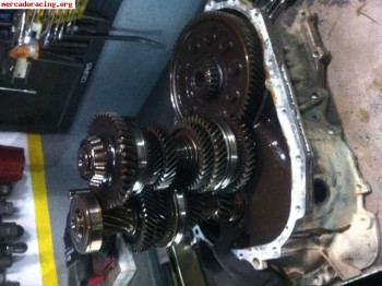 Caja de cambios serie mitsubishi evo vii, viii, ix