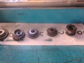 Despiece relación cerrada caja ma