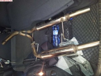 Vendo escapes rc racing para clio 182