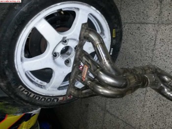 Colectores clio 1.8 16v