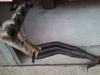 Colectores de escape para opel 2.0 16v