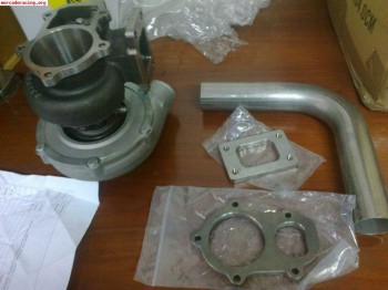 Turbo garrett gt3076r ar .63