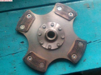 Vendo embrague cerámico omp y maza para psa