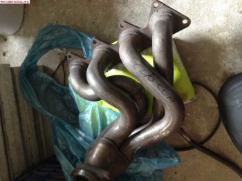 Colectores de escape clio sport 172