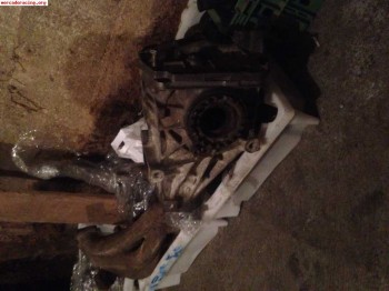 Carcasa diferencial trasero para cosworth 2wd