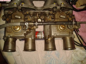 Se vende carburacion webber