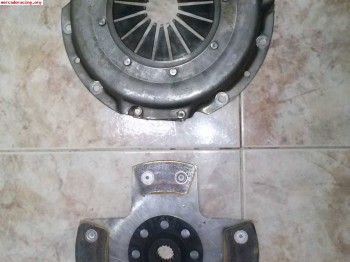 Kit de embrague ceramico rigido saxo/106  casi  nuevo  oreca