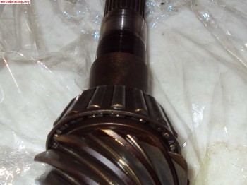 Grupos cortos bmw e24 e21 e30 e36 3,91 4,45 3,64 3,73 168mm 