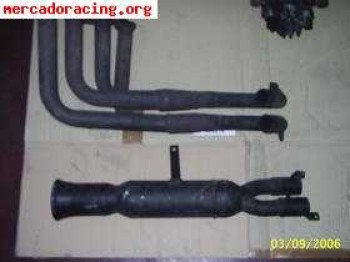 Colector de escape de 106 rally gr.n