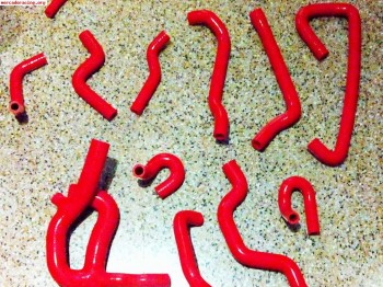 Manguitos de silicona renault 19 16v