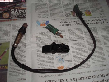 Sensores inyeccion peugeot 206 1.6 16v