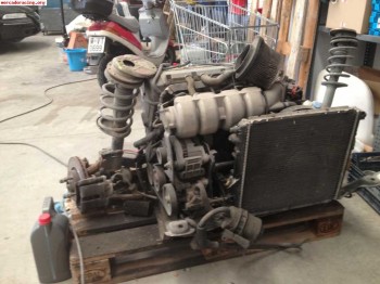 Motor y caja  19 16v