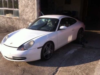 Despieze porsche 996 3.4 carrera