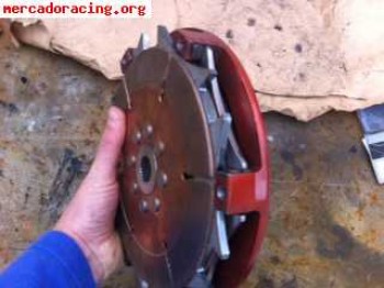 Se vende embrague bi disco para renault 