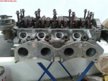 Vendo culata saxo dos olas con colector de 205 rallye arbol 