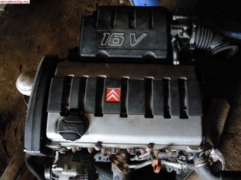 Vendo motor de saxo 16v con instalacion y centralita