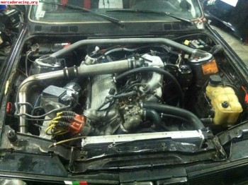 Motor 3.5 turbo de bmw completo.