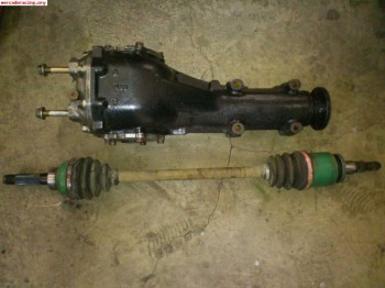 Diferencial trasero lsd impreza gt wrx sti 200 euros