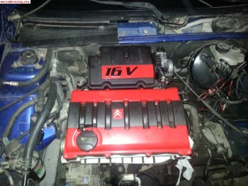 Motor saxo vts 16v