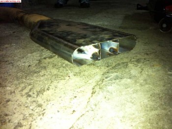 Vendo escape lateral de escort cosworth gr:a