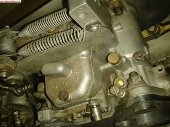 Carburacion weber 45