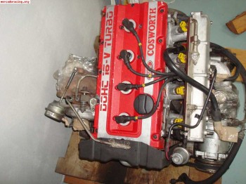 Motor completo cosworth 