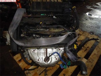Motor 1.600 16v peugeot citroen nfu