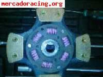 Embrague cerámico omp renault