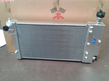 Radiador aluminio competicion peugeot 106-citroen saxo