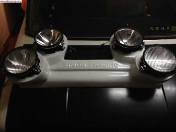 Vendo parrilla simon racing