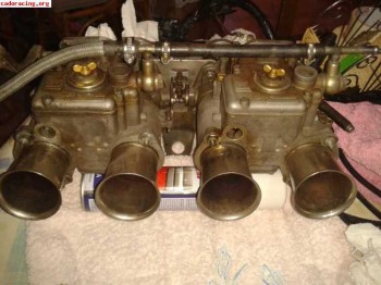 Se vende carburacion webber