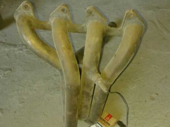 Colector escape 4-1 opel corsa b