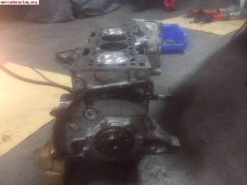 Bloque 1600 con pistones forjados wosner!!!