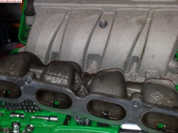 Colectores admision y mariposa clio spor 3  200 cv