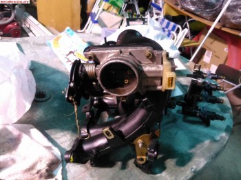 Admisión e inyectores de saxo 1.6 8v 90