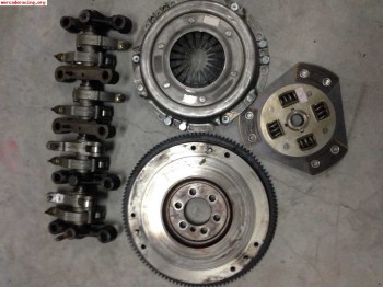 Embrague cerámico psa 180 mm 19 estrías