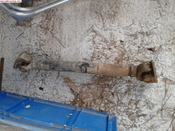 Transmision delantera cosworth