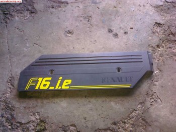 Tapa motor f 16 de clio 16v